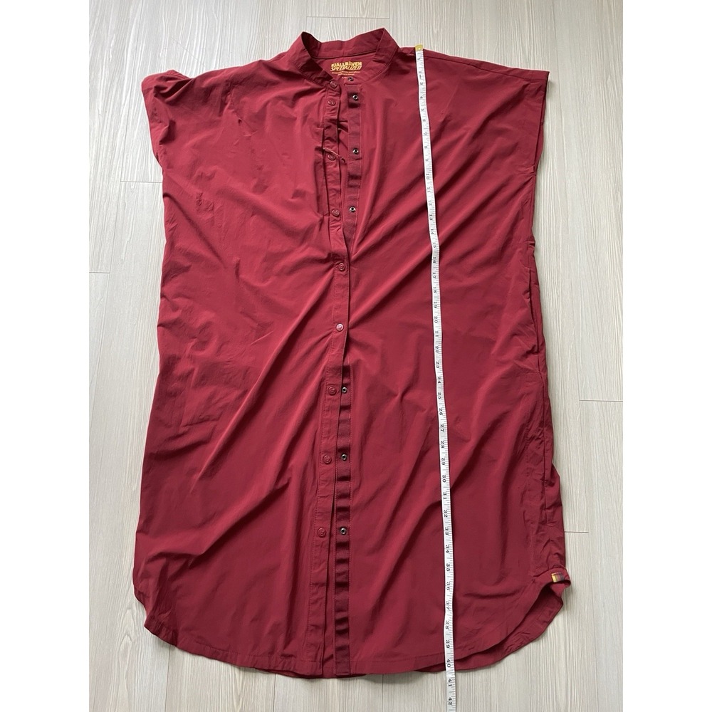 Fjallraven X Specialized Collab Red Saddle To Table Dress Size Large No Belt - Picture 4 of 4